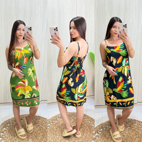 Vestido paraíso - comprar online