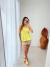 Blusa Manuela peplum na internet