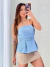 Blusa Manuela peplum - Jacqueferreiracloset