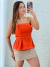 Blusa Manuela peplum - comprar online