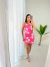 vestido curto floral - comprar online
