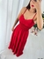vestido longo com lastex cintura - loja online