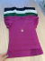 Blusa babados canelada