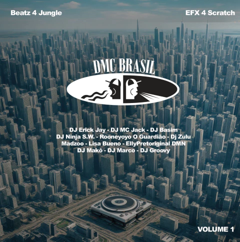 Vinil - DMC Brasil - Volume 1
