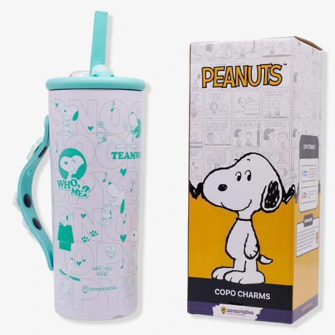 Copo Charms 600ml Personagens Zonacriativa