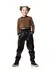 Calça Jogging Fashion Leather Camu Camu