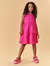 Vestido Laise Rosa Crush Catavento - comprar online