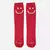 Meias 3/4 Happy Vermelha Cantarola - comprar online