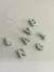 Colar Letras Cravejada G