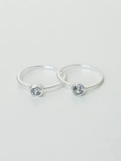 Anel Redondo Ponto de Luz