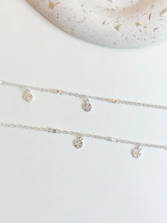 Pulseira Circulo Cravejado