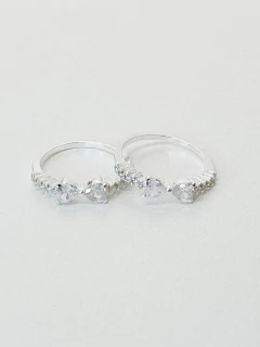 Anel Laço Zircônia