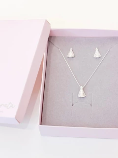Conjunto Nossa Senhora Cristal