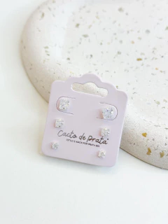 Trio Quadrado Ponto de Luz