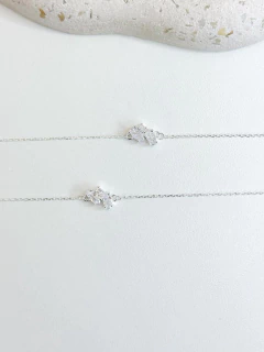 Pulseira Zircônia Cristal