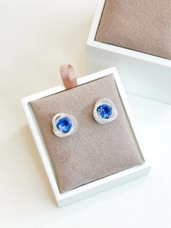 Brinco Zircônia Luxo