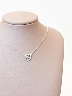 Colar Arvore da Vida Redondo