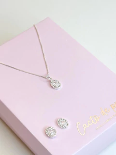 Conjunto Oval Cristal
