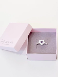 Anel Citrino Cravejado - comprar online