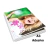 PAPEL FOTOGRAFICO GLOSSY AUTO ADESIVO 130 G/M² A3 - 20 FOLHAS - Unipel Papéis Especiais 