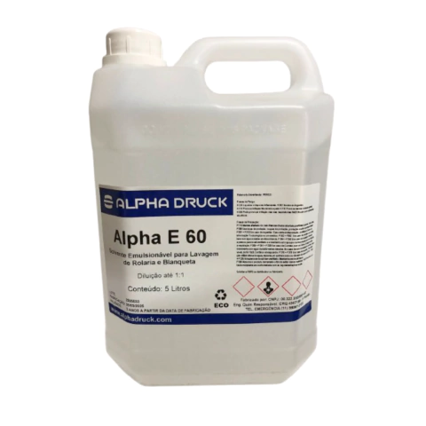 SOLVENTE ECO EMULSIONAVEL- 5 LTS - comprar online