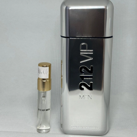 Decant 5 ml - 212 Vip Men - Carolina Herrera