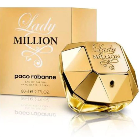 Lady Million - Paco Rabanne -eau de parfum