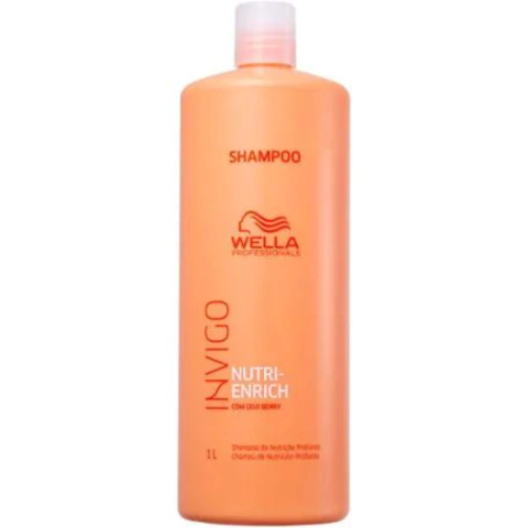 Shampoo Wella - Nutri Enrich - 1 litro