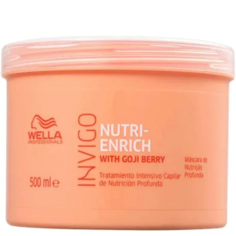 Mascara Wella- Nutri Enrich - 500 ml