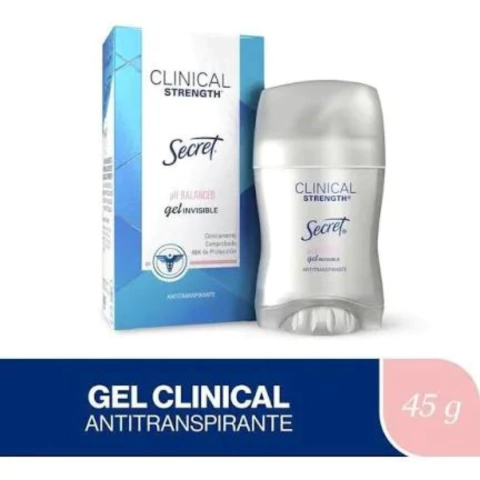 Desodorante antitranspirante - Clinical 45 gr