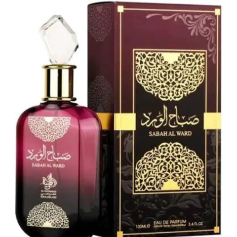 Sabah Al Ward -eau de parfum 100 ml -Al Wanatiniah