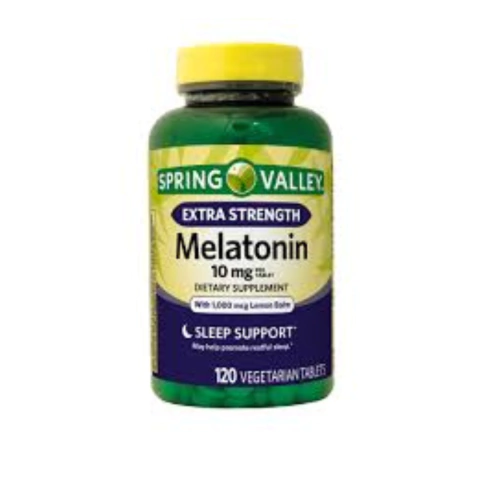 Melatonina - 10 mg- Spring Valley