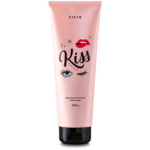 Hidratante Corporal Kiss - Ciclo 240 ml