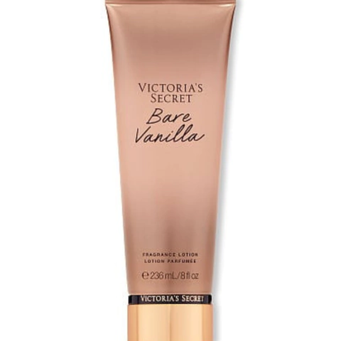 Creme hidratante corporal Victoria Secret - Bare Vanilla 236 ml