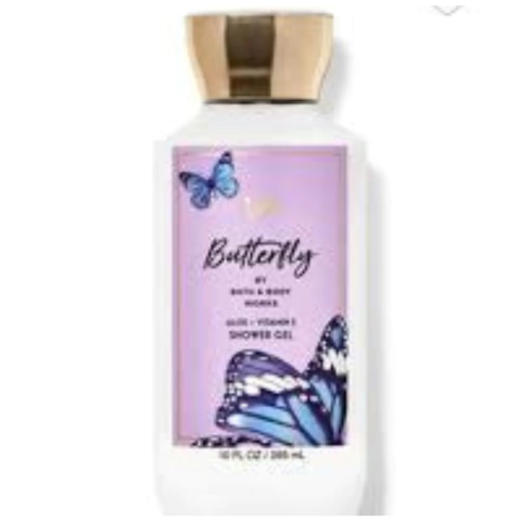 Locão hidratante corporal - Butterfly- Bath & Body Works - 236 ml
