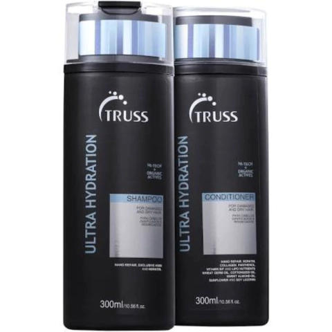 Kit Truss Ultra Hidratation Shampoo e Condicionador -200 ml