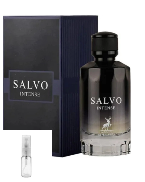 Decant 5 ml - àrabe -Salvo eau de parfum intense -