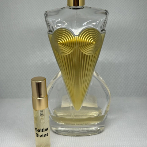 Decant 5 ml - Divine - Jean Paul Galtier