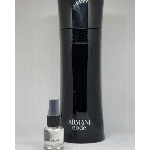 Decant 5 ml - Armani Code Pour Homme eau de toilette - Giorgio Armani
