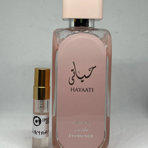 Decant 5 ml -Hayaati - Florence - eau de parfum - lattafa