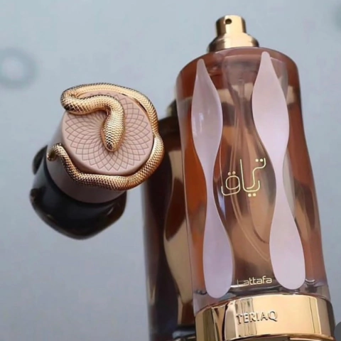 Teriaq Lattafa - eau de parfum - 100 ml