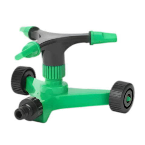 Aspersor De Riego Giratorio Con Ruedas Entrada 1/2 Pulgada - comprar online