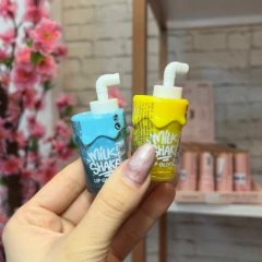 Lip Gloss Shake Infantil - Milk Shake Cheirinho na internet