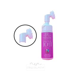 Mousse Micelar Melanina 10 em 1 - 150ml - Descolada Maquiagens 