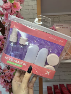 Kit de Frascos de Viagem - Miss Frandy na internet