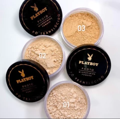 Pó Translúcido microfinish powder Cor 2 - Playboy - comprar online