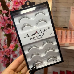 Cilios Postiço 5 pares - Amor Anjo - comprar online