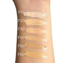 Base Líquida Soft Blend F30 Ruby Rose - comprar online