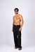 Calça Alfaiataria Reta Preta - comprar online