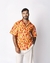 Camisa Over Tropical Laranja na internet